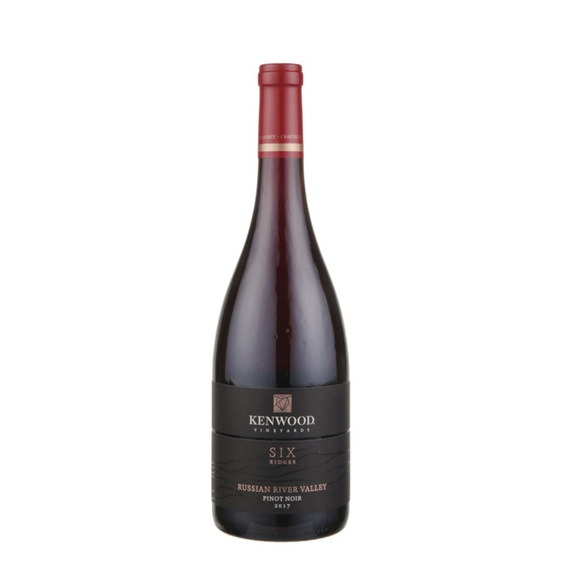 Kenwood Pinot Noir Six Ridges Russian River Valley 2017 750 ML