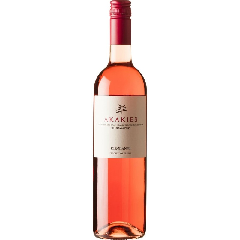 Ktima Kir-Yianni, Akakies Xinomavro Rose,  (Case)
