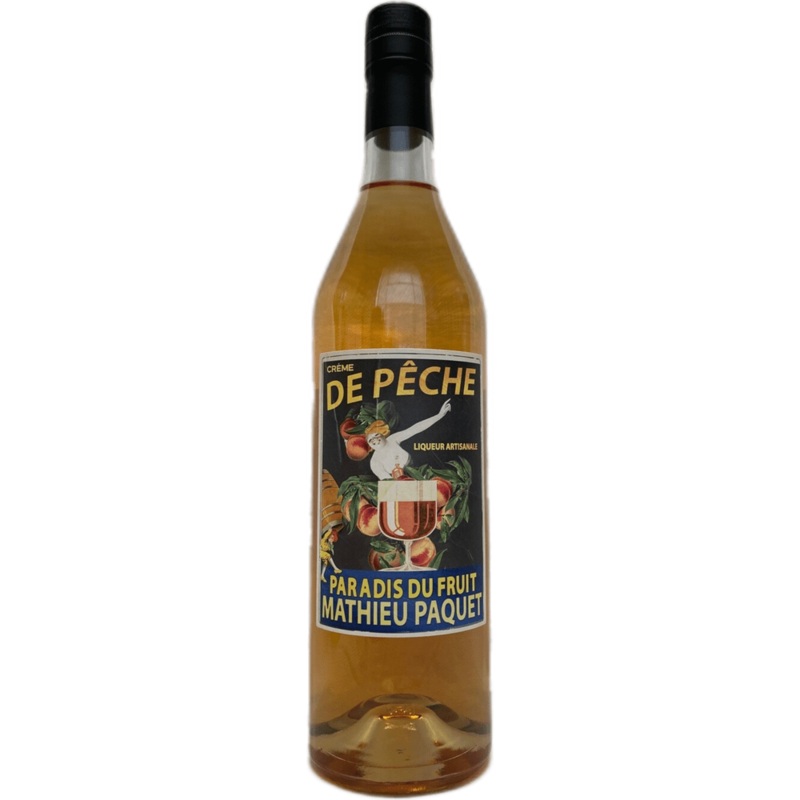 Mathieu Paquet Creme De Peche 700 ML