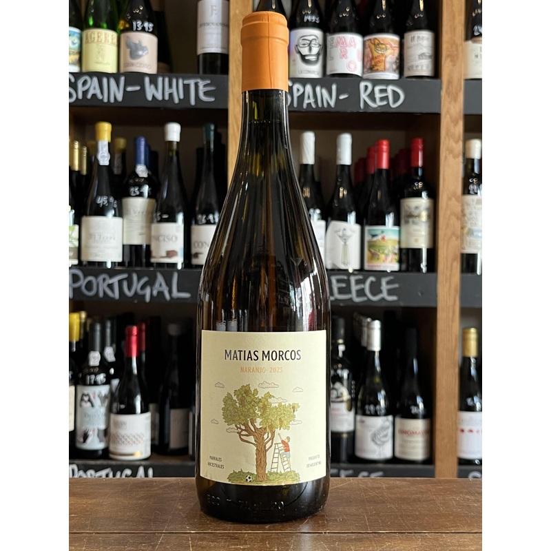 Matias Morcos – Naranjo Skin Contact Moscatel