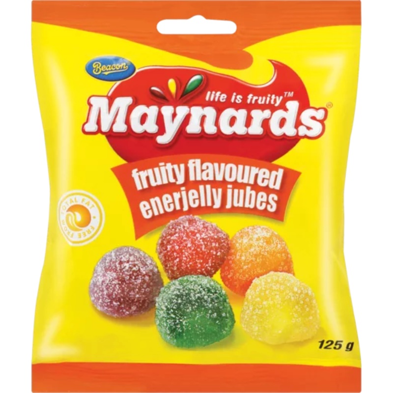 Maynards Enerjelly Jubes 75g