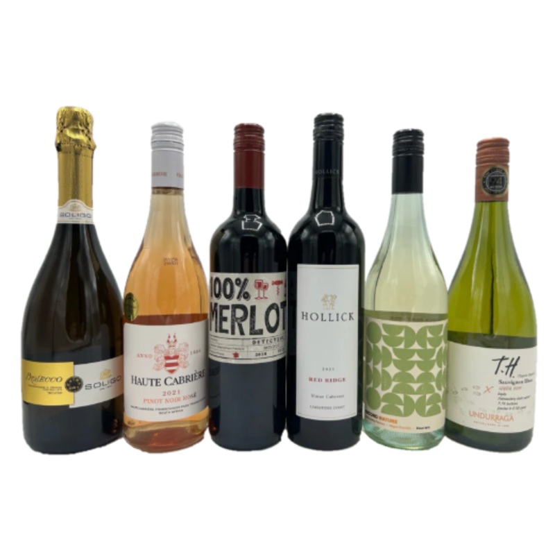 Mixed Essentials Case 6 bottles 12.5% – South Africa