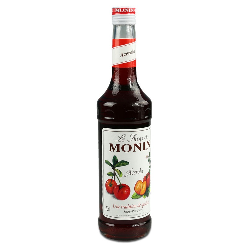 Monin Acerola 70cl Liquid Syrup