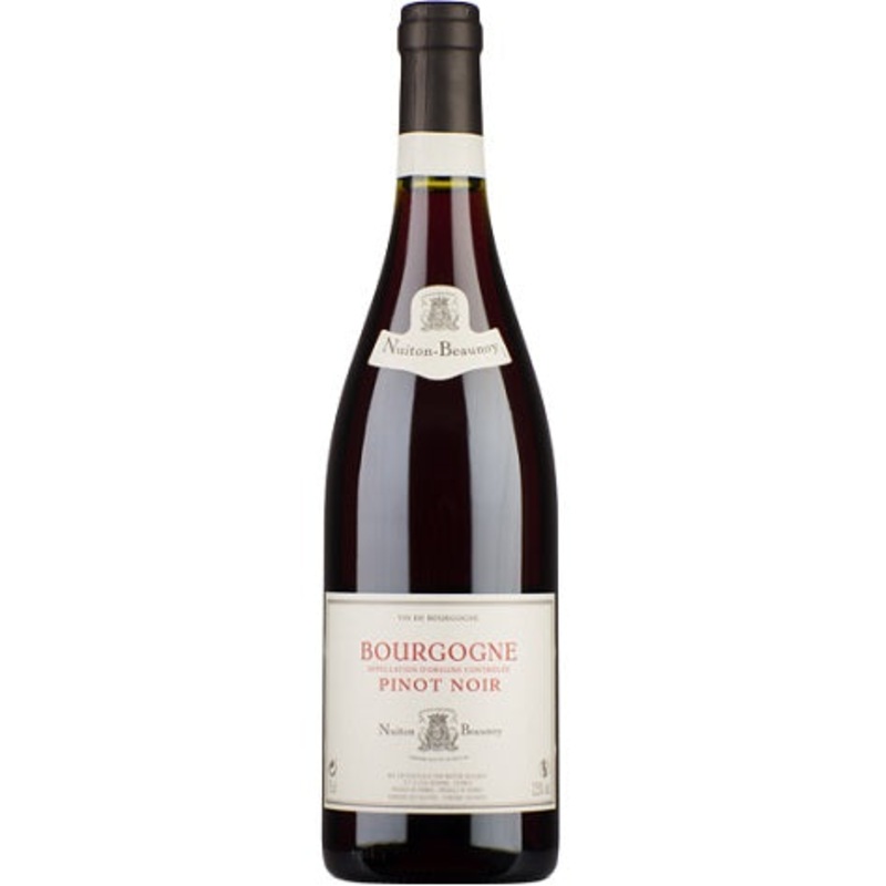 Nuiton-Beaunoy Bourgogne Pinot Noir 2022/2023 6 Bottle Case 6x75cl