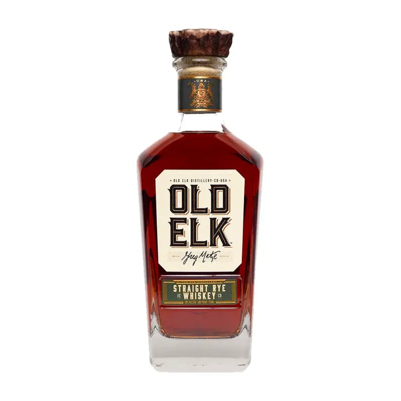 Old Elk Straight Rye Whiskey 750mL