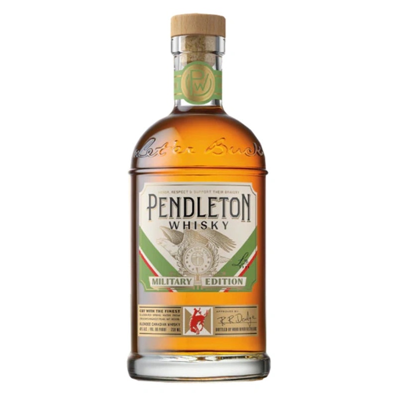Pendleton Original Canadian Whisky Military Edition 2023