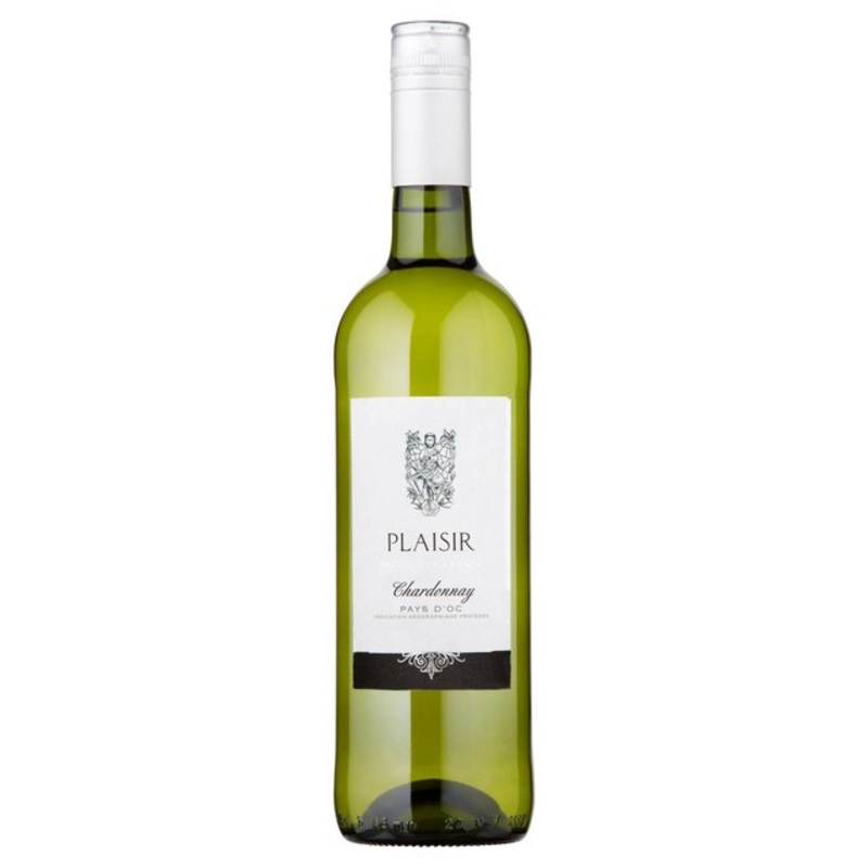 Plaisir, Chardonnay, (Case)