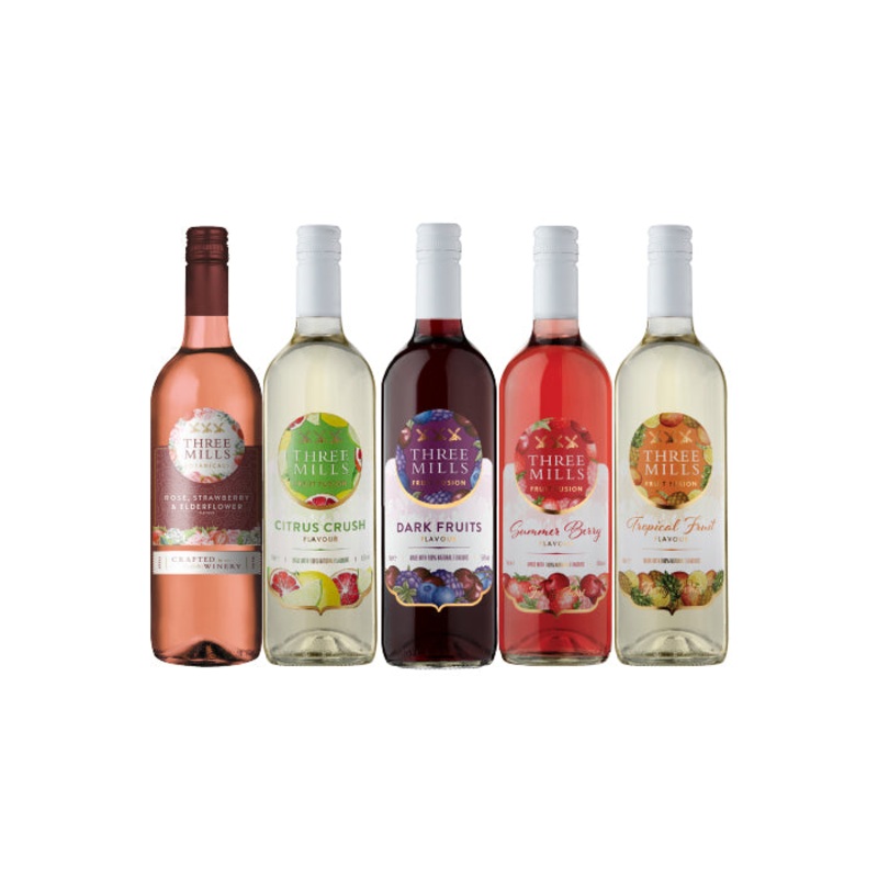 Three Mills 5-Pack Groupon Sampler Mixed