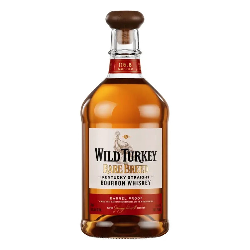 Wild Turkey Rare Breed Bourbon Whiskey 750mL