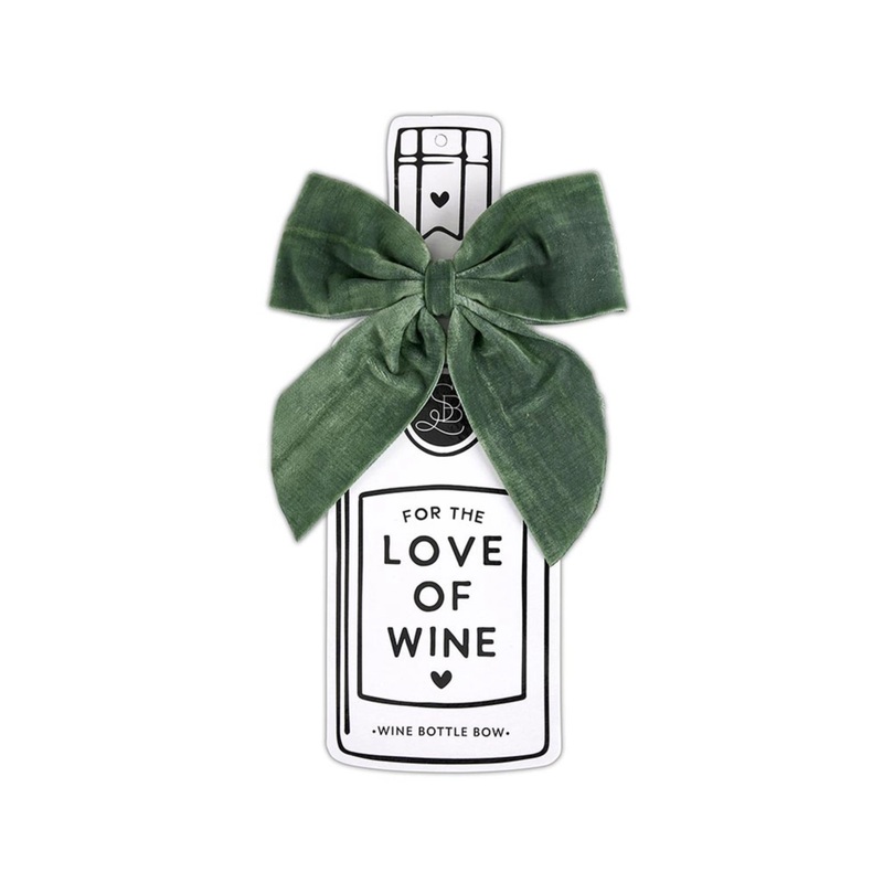 Wine Bottle Bow Forest