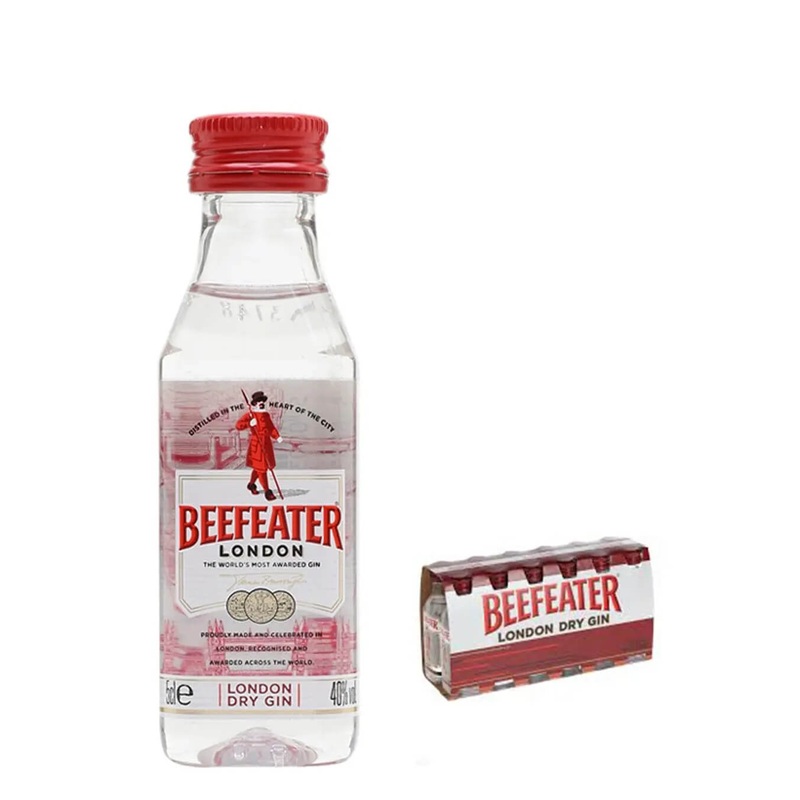 Beefeater Gin, 5 cl