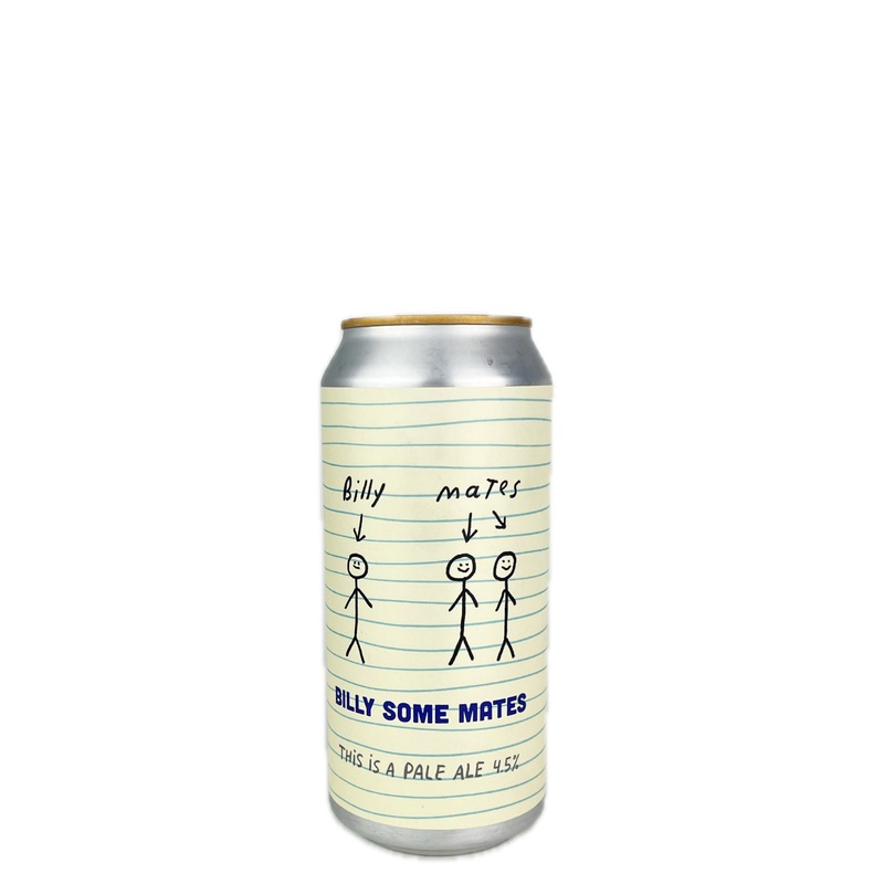 Billy Some Mates, Pretty Decent Beer Co