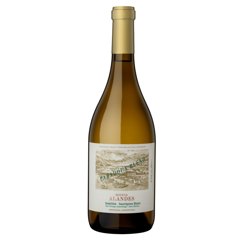 Bodega Alandes Paradoux White Blend NV