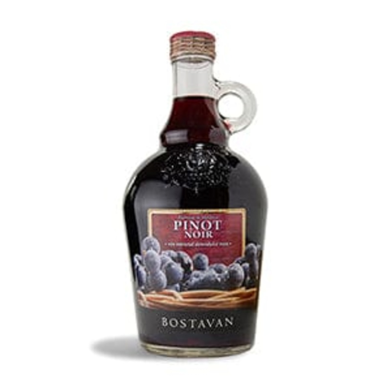 Bostavan Semi-Sweet Pinot Noir Wine 1L