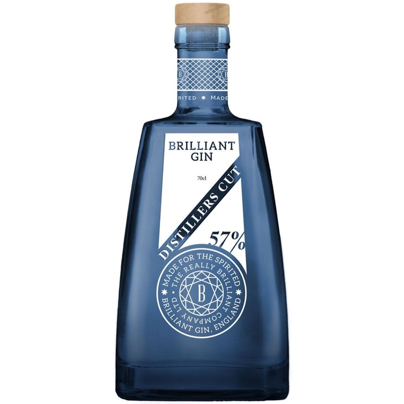 Brilliant Gin Distillers Cut 70cl
