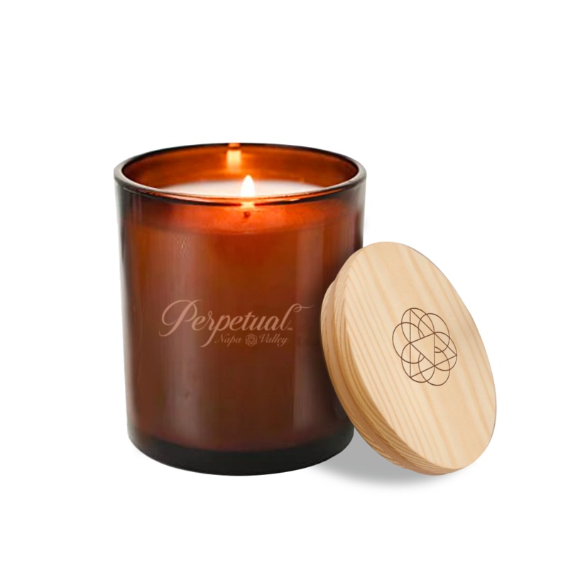 Candle with Lid