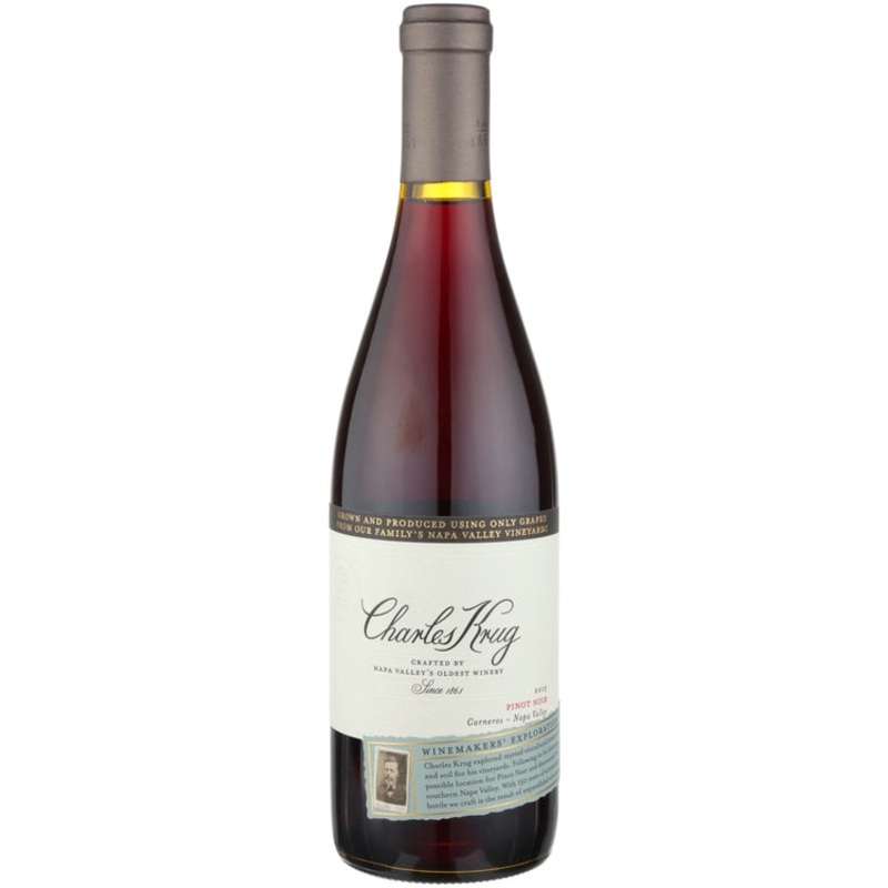 Charles Krug Pinot Noir Carneros 2017 750 ML