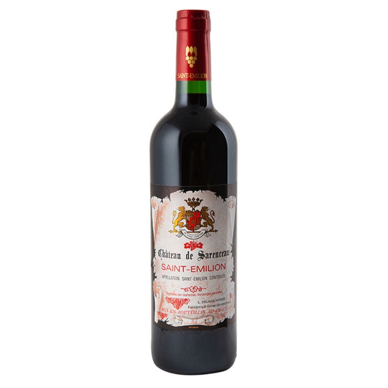 Chteau Sarenceau, Saint-Emilion 2009