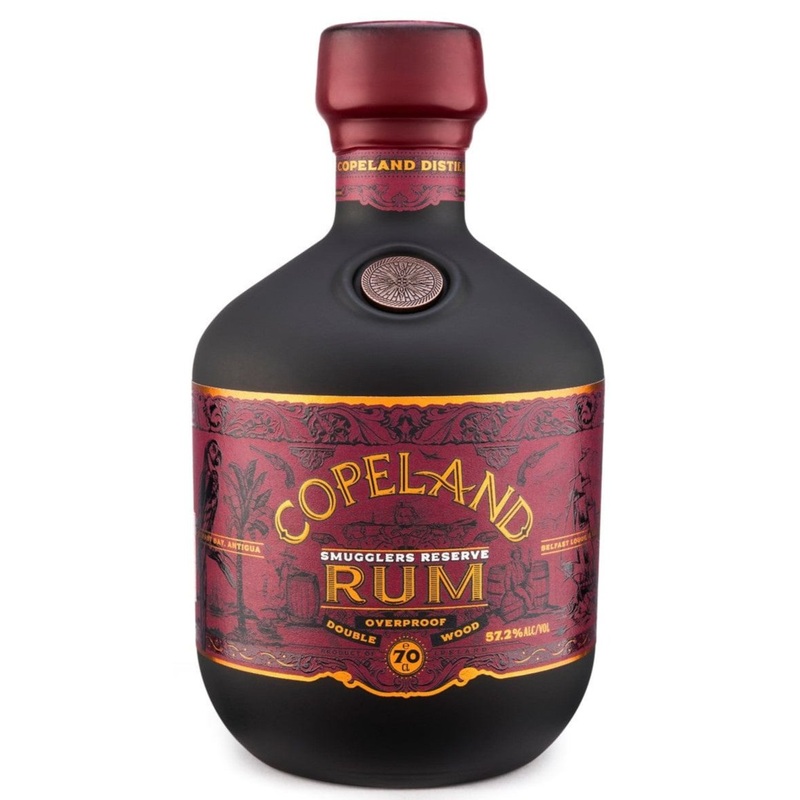 Copeland Distillery Smugglers’ Reserve Overproof Rum 70cl