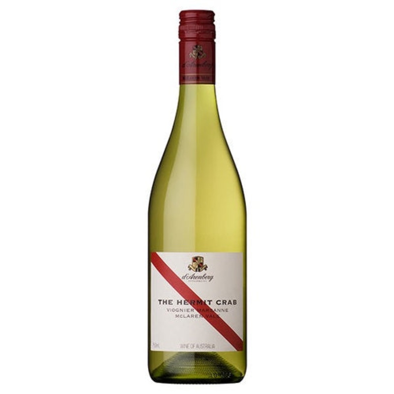 D Arenberg Hermit Crab Viognier Marsanne 75cl 13% abv