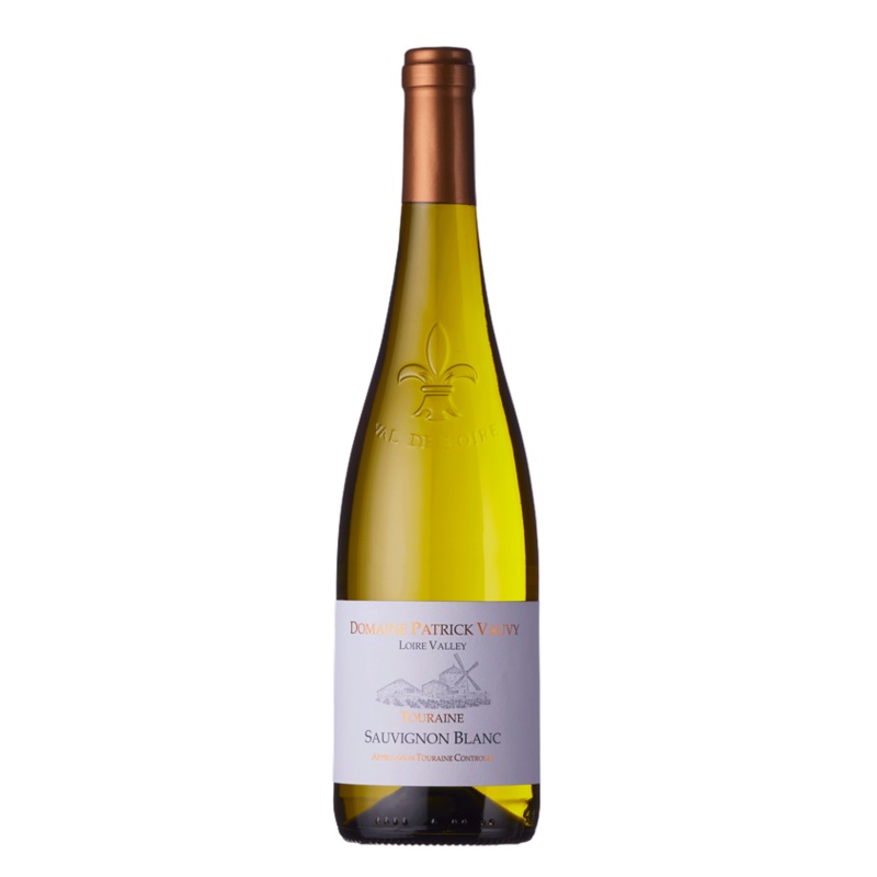 Domaine Patrick Vauvy, Sauvignon de Touraine, 2024 (Case)