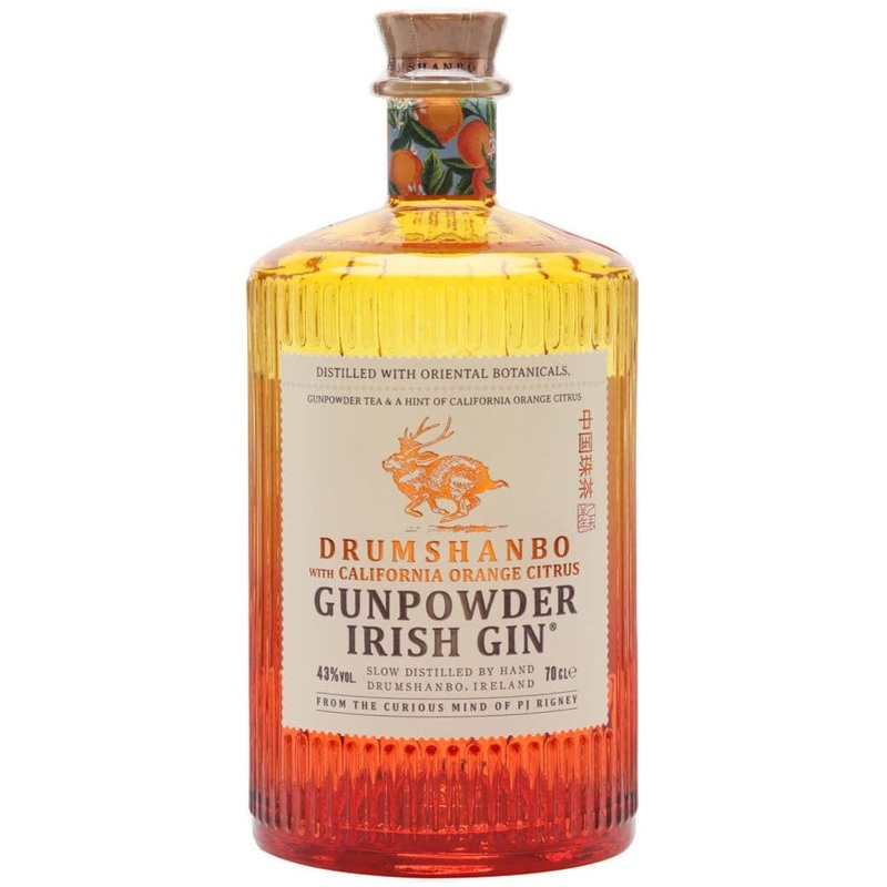 Drumshanbo Gunpowder Californian Orange Irish Gin 70cl