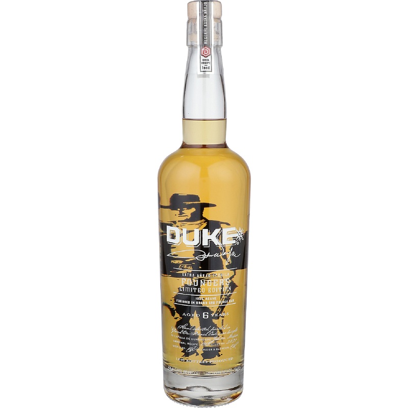 Duke Tequila Extra Anejo Founder’S Limited Edition 6 Year 750 ML