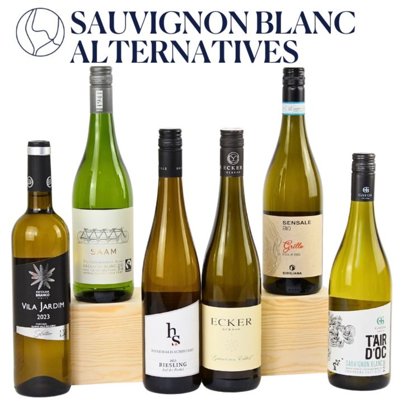 Find your new favourite… Sauvignon Blanc Alternatives