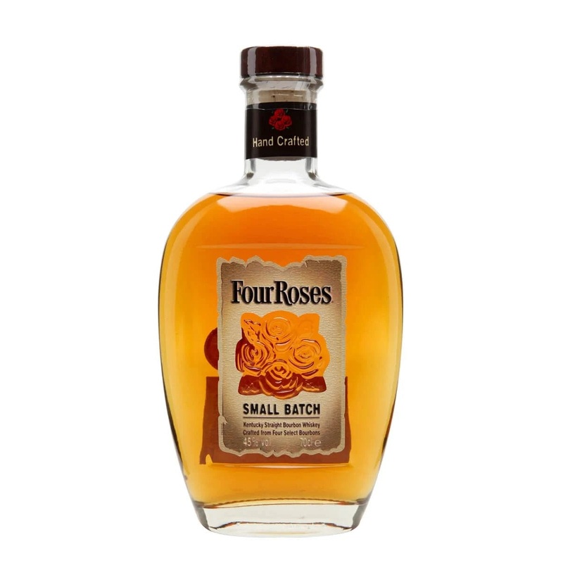 Four Roses Small Batch Kentucky Straight Bourbon Whiskey 70cl