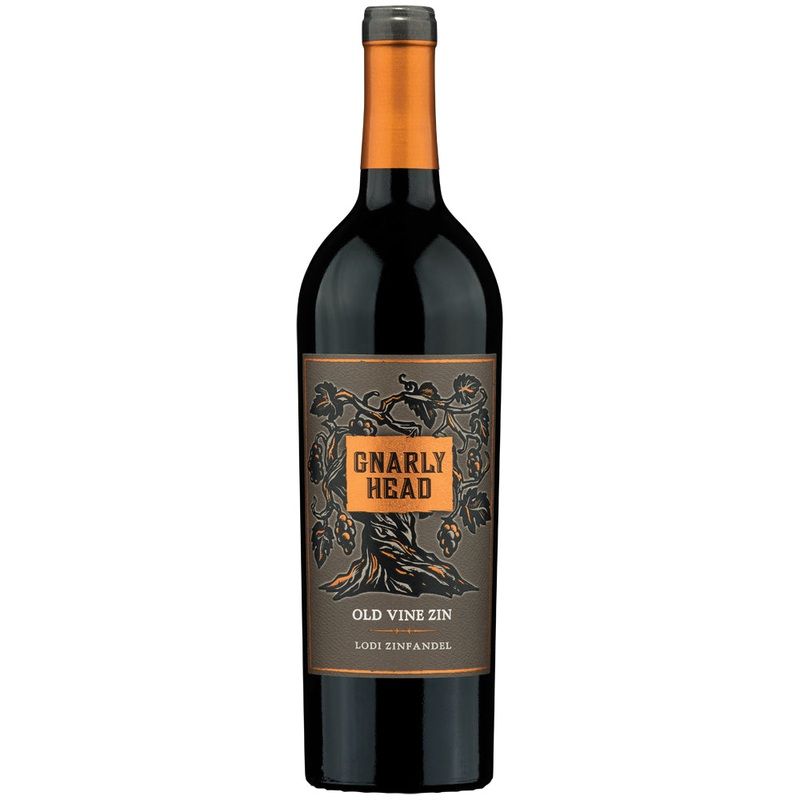 Gnarly Head Old Vine Zinfandel 2022 Single Bottle