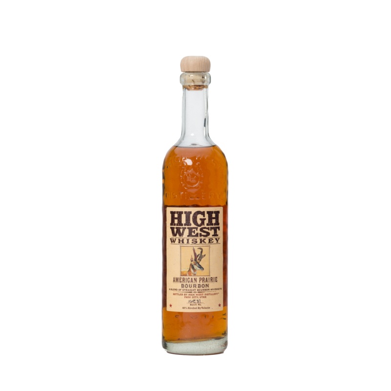 High West Distillery American Prairie Bourbon 750 ML