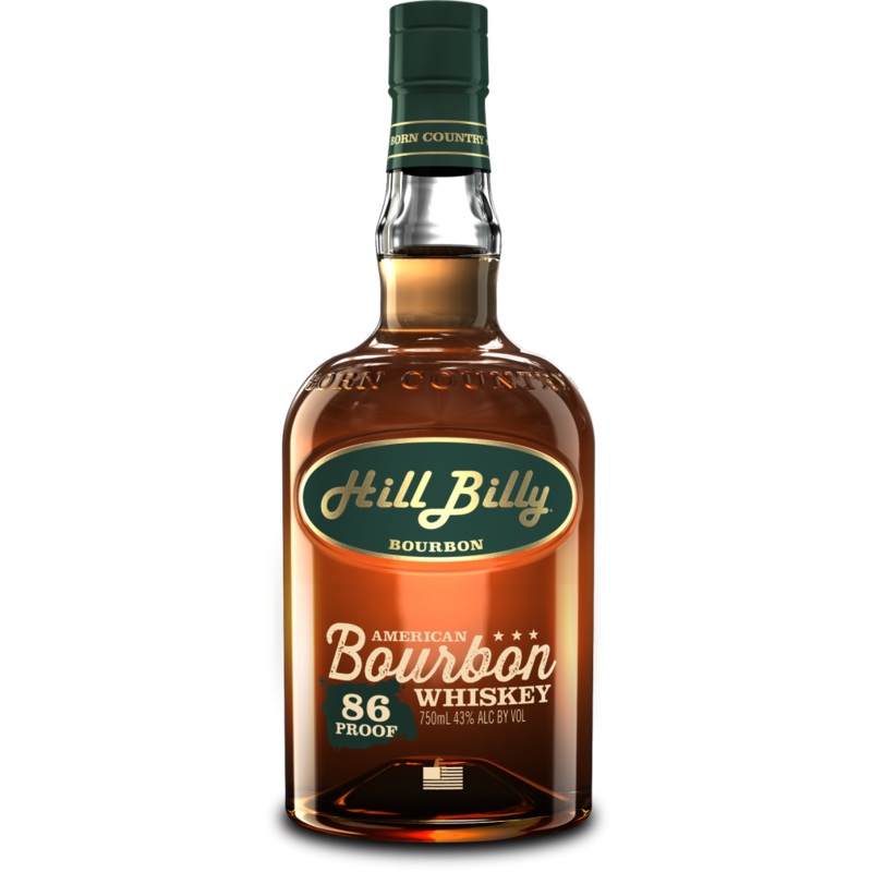 HillBilly Bourbon Bourbon Whiskey 86 Proof 750 ML