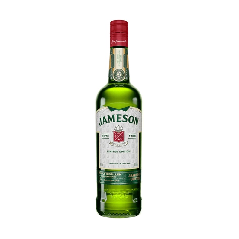 Jameson United Limited Edition Dream Team Whiskey (White – The Socialiser) 70cl