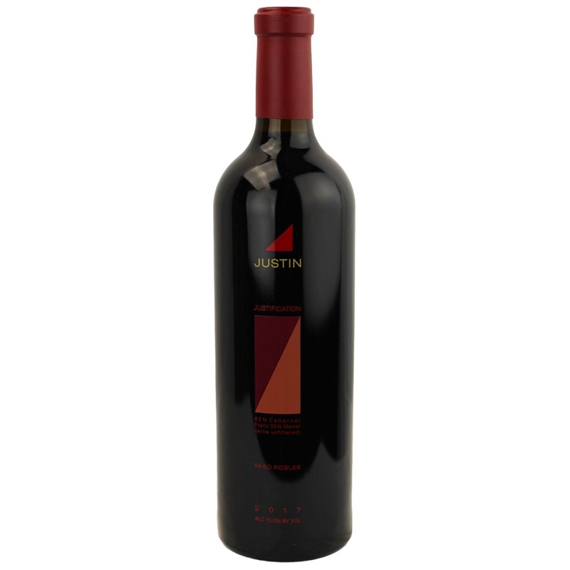 Justin Justification Red Blend