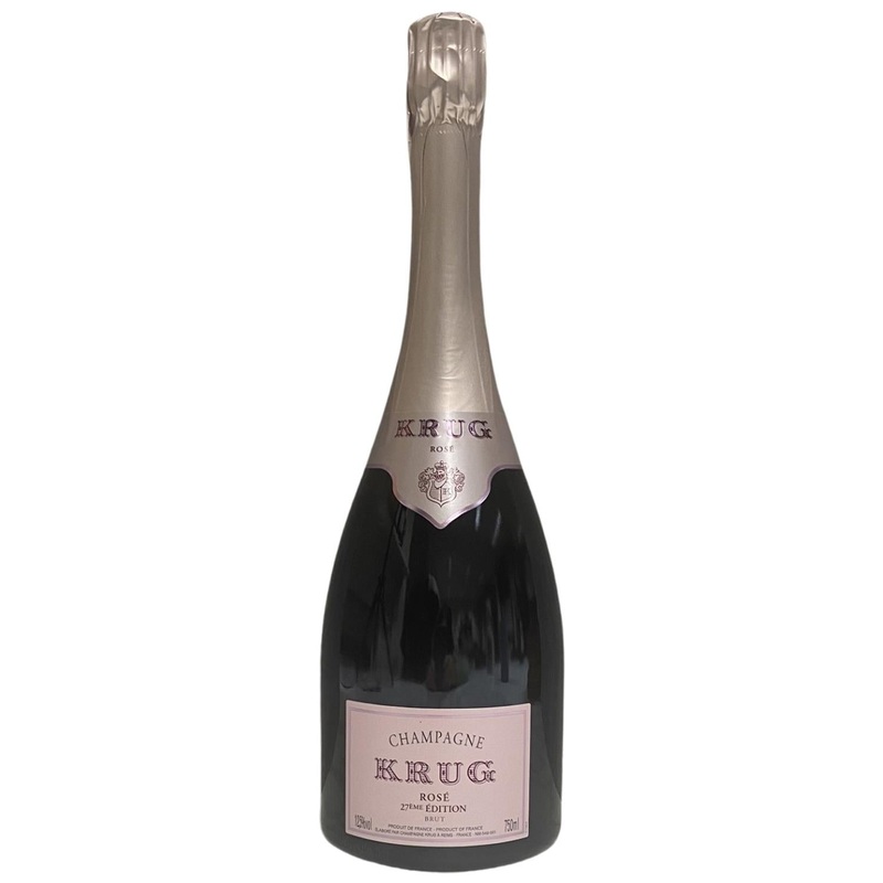 Krug Grande Cuvee Rose 27th Edition Champagne 75cl