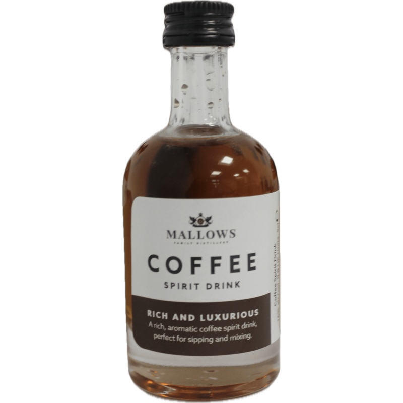 Mallows Coffee Liqueur Miniature 5cl