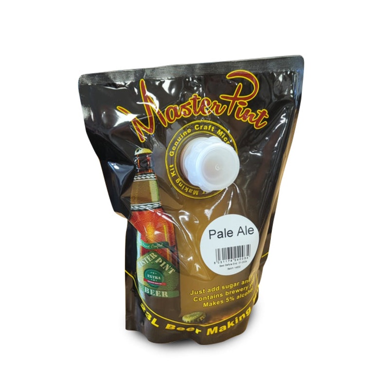 MasterPint 40 Pint Beer Kit – Pale Ale