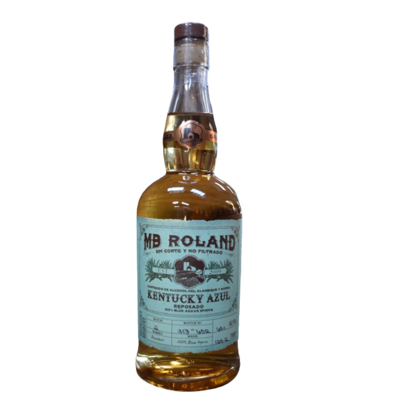 MB Roland Kentucky Azul 100% Blue Agave 750 ML
