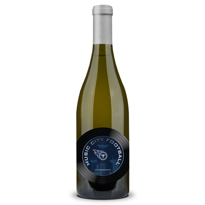 Music City Football – 2021 Chardonnay – California