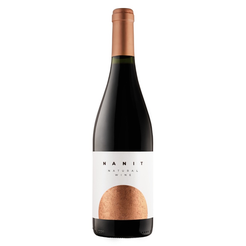 Nanit Red Natural 13% abv 75cl