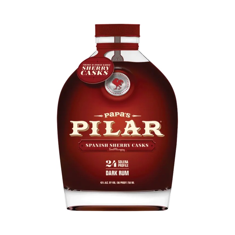 Papas Pilar Sherry Cask Finished Rum 750 ML