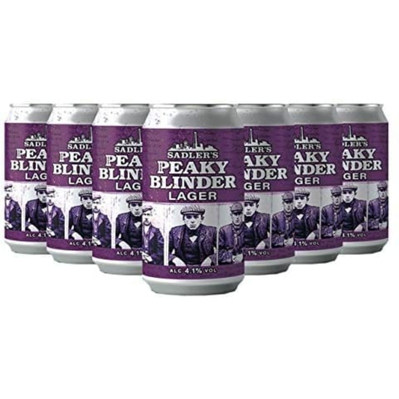 Peaky Blinder Lager 12x330ml Cans