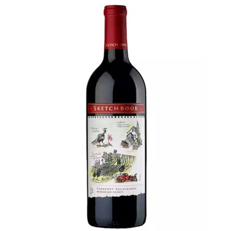 Sketchbook Cabernet Sauvignon 2020 – 750ML