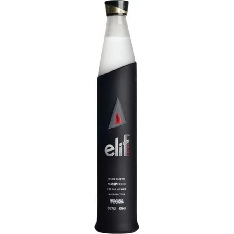 STOLI Elit Vodka Night Edition Illuminated Bottle 70cl