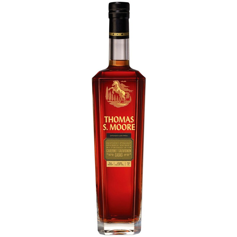 Thomas S. Moore Kentucky Straight Bourbon Finished in Cabernet Sauvignon Casks