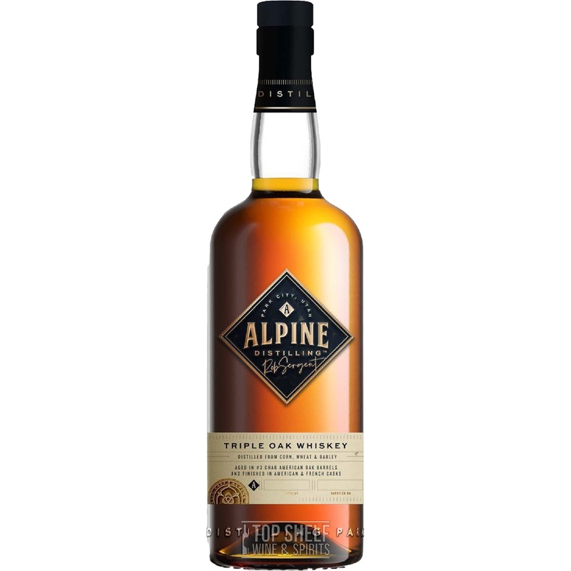 Alpine Blended American Whiskey Triple Oak 750 ML