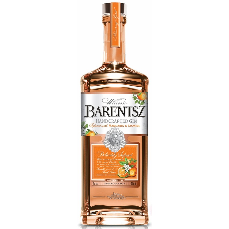 Barentsz Mandarin & Jasmine Gin Miniature 5cl
