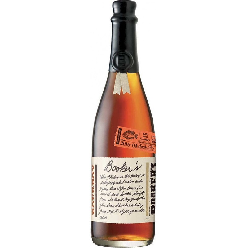 Booker’s Bluegill Creek Batch Small Batch 2016-04 Cask Strength Bourbon Whiskey