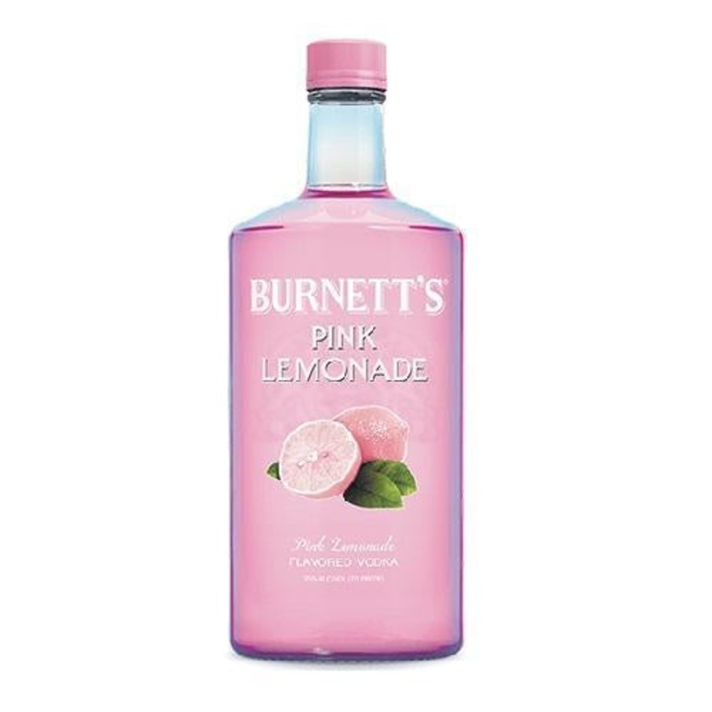 Burnett’s Vodka Pink Lemonade – 1.75L
