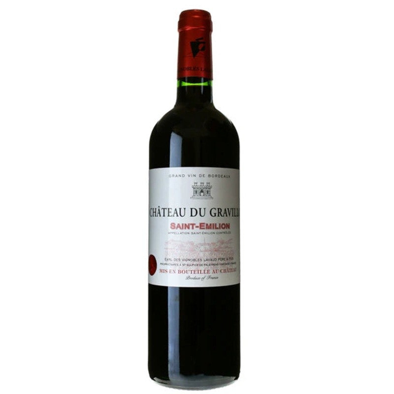 Chateau du Gravillon, Saint-Emilion 2022 (Case)